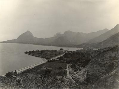 Vista panorâmica da Lagoa Rodrigo de Freitras