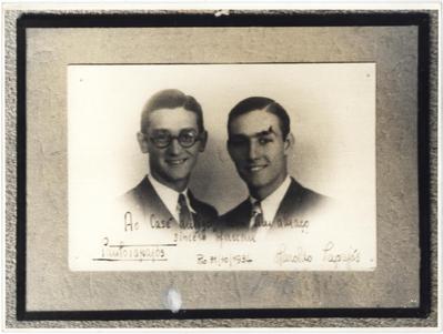 Paulo Tapajós e Haroldo Tapajós (reprodução)