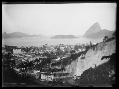 Vista do bairro do Catete