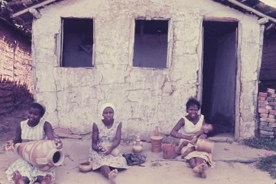 Produção de cerâmica