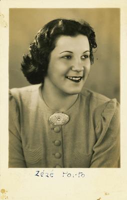 Zezé Porto (cartão-postal)