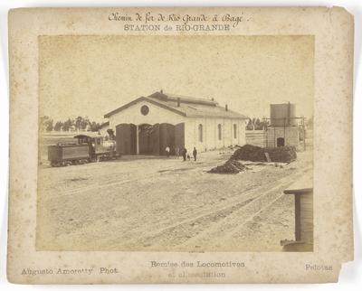 Estrada de ferro do Rio Grande a Bagé