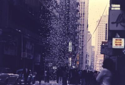 Espectadores assistem ao jogo da Copa do Mundo FIFA