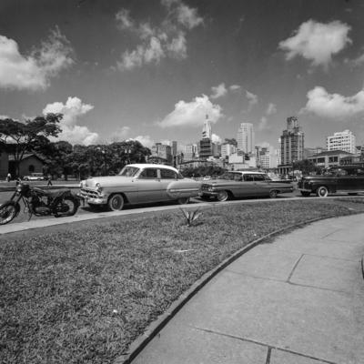 Vista do centro da cidade de São Paulo