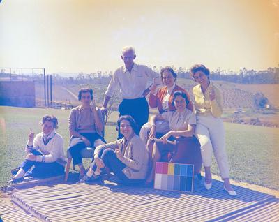 Grupo em prova de Ektacolor