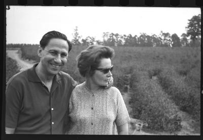 Hans Bodanzky e sua esposa, Anneliese