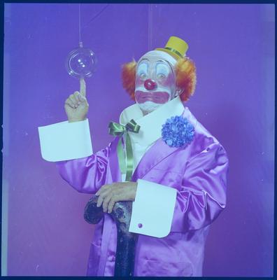 Palhaço Piolin em campanha publicitária da agência Standard Propaganda para o sabão Campeiro da Swift