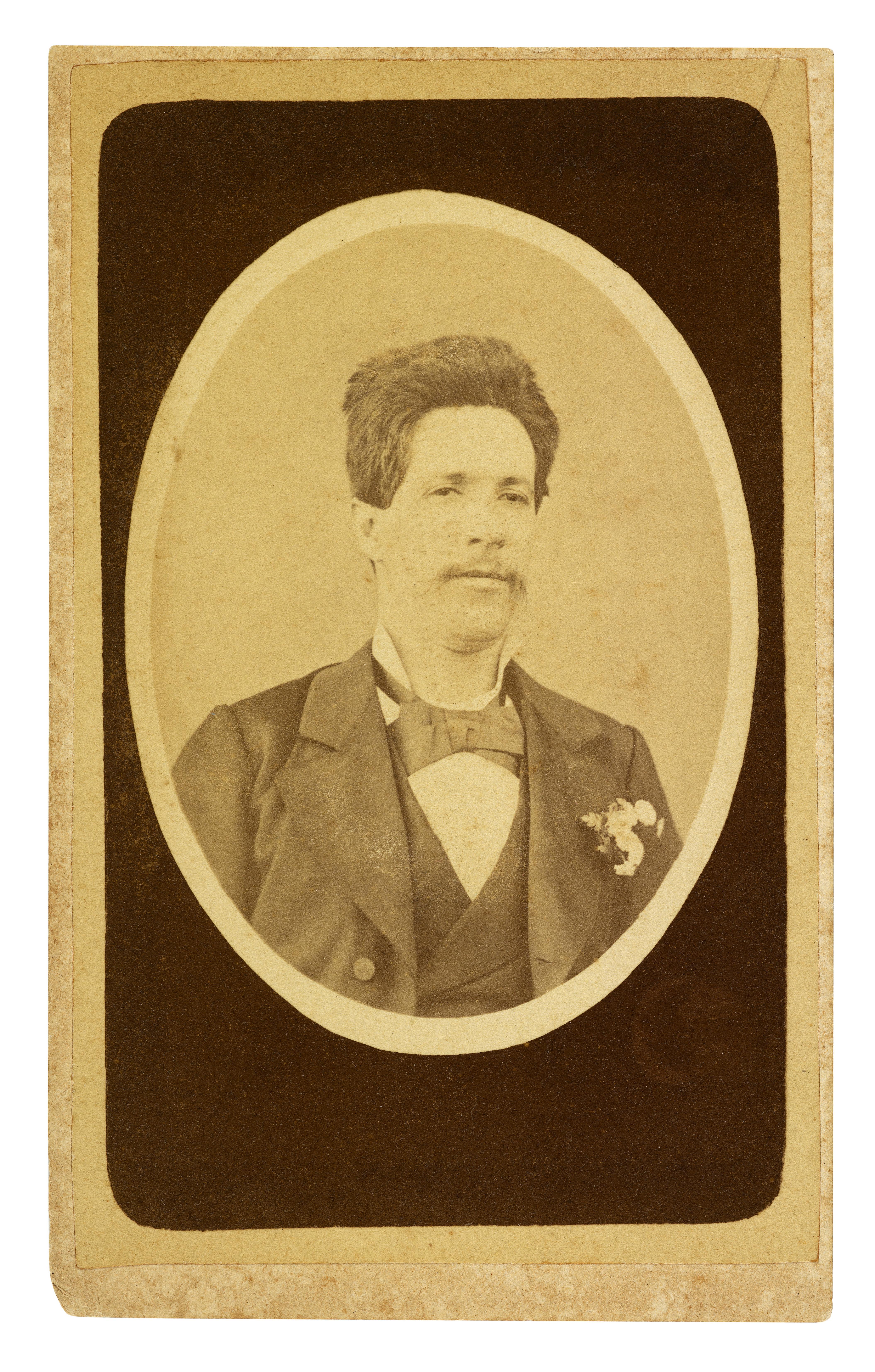 Retrato de homem não identificado