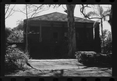 Em busca de fazendas para locacações do filme Os Herdeiros, de Cacá Diegues