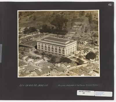 Estação Terminal Frei Caneca - tomada de avião