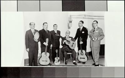 Rogério Guimarães e grupo (reprodução)