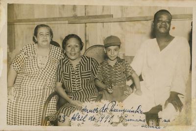 Beti, Alfredinho e Pixinguinha