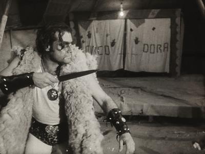 Fotograma do filme "O Profeta da Fome", de Maurice Capovilla