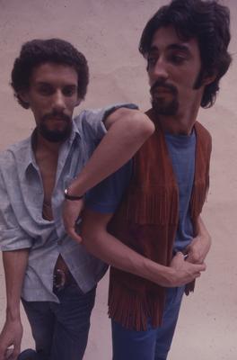 Gonzaguinha e Ivan Lins