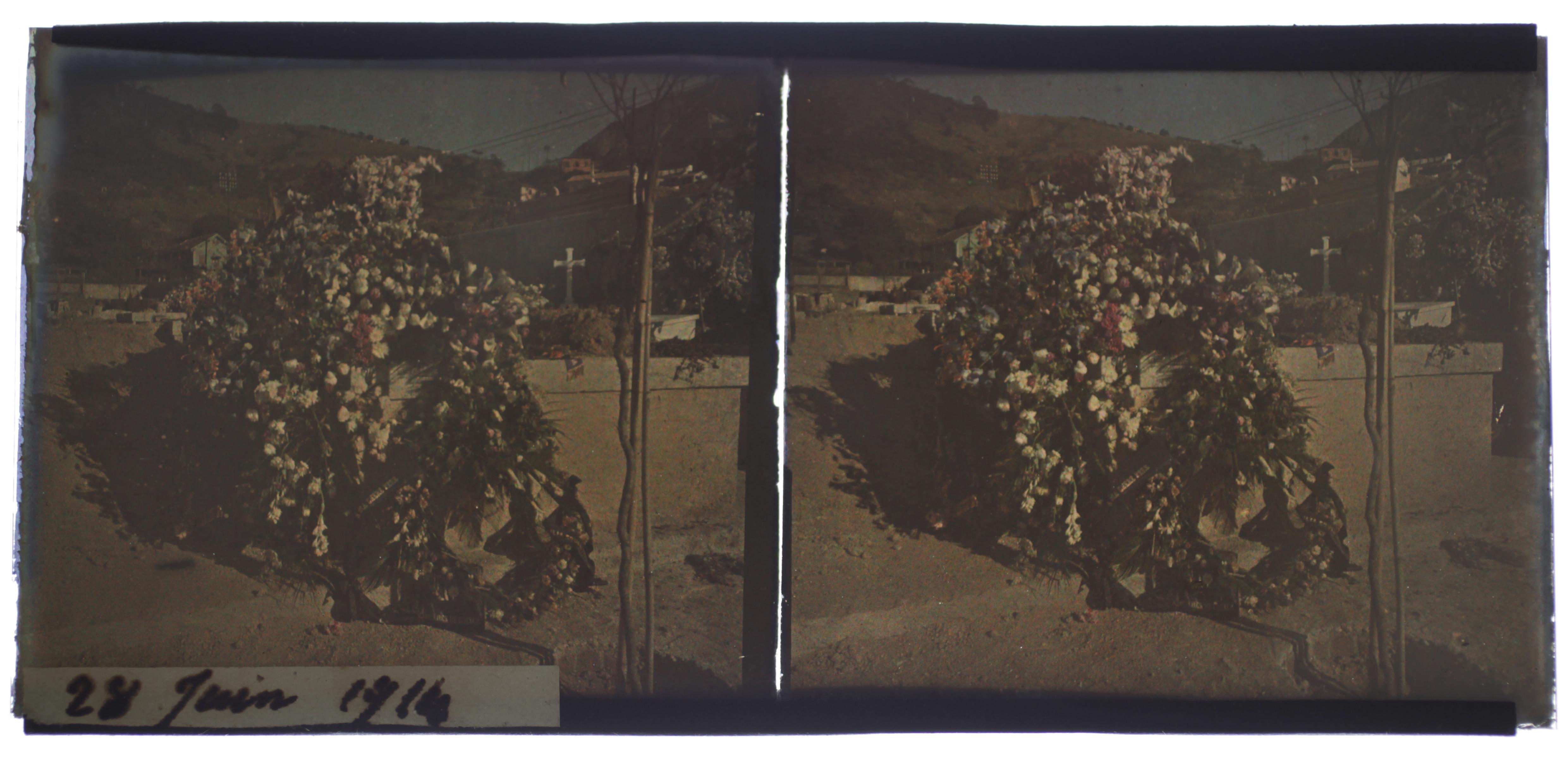 Túmulo Família Ferrez