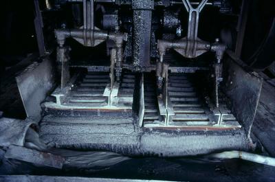 Série Bolívia - Mina de estanho Siglo XX