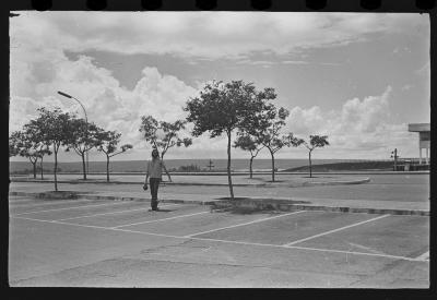 Brasília com Hermano Penna, filmagens para Aloísio Leite ou TV alemã
