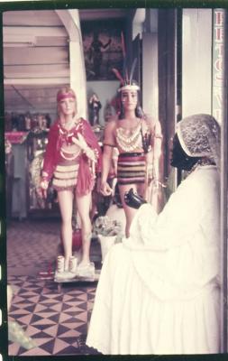 Filmagens de "Iracema: uma transa amazônica", com direção de Jorge Bodanzky e Orlando Senna