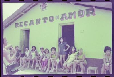 Filmagens de "Iracema: uma transa amazônica", com direção de Jorge Bodanzky e Orlando Senna