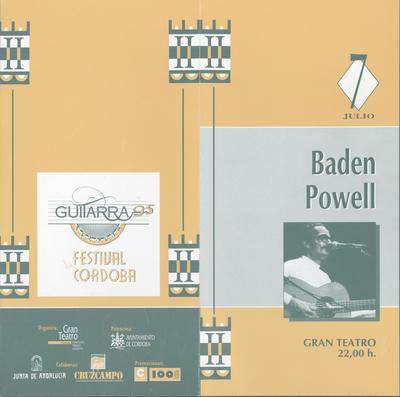 Baden Powell - Festival de Cordoba Guitarra 95