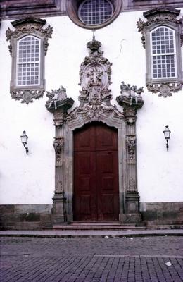 Igreja de Nossa Senhora do Carmo - fachada