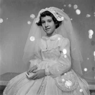 Primeira comunhão de Vania Seilla