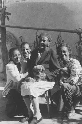 Narcisa, Sebastião, dona Ermília e Cecília