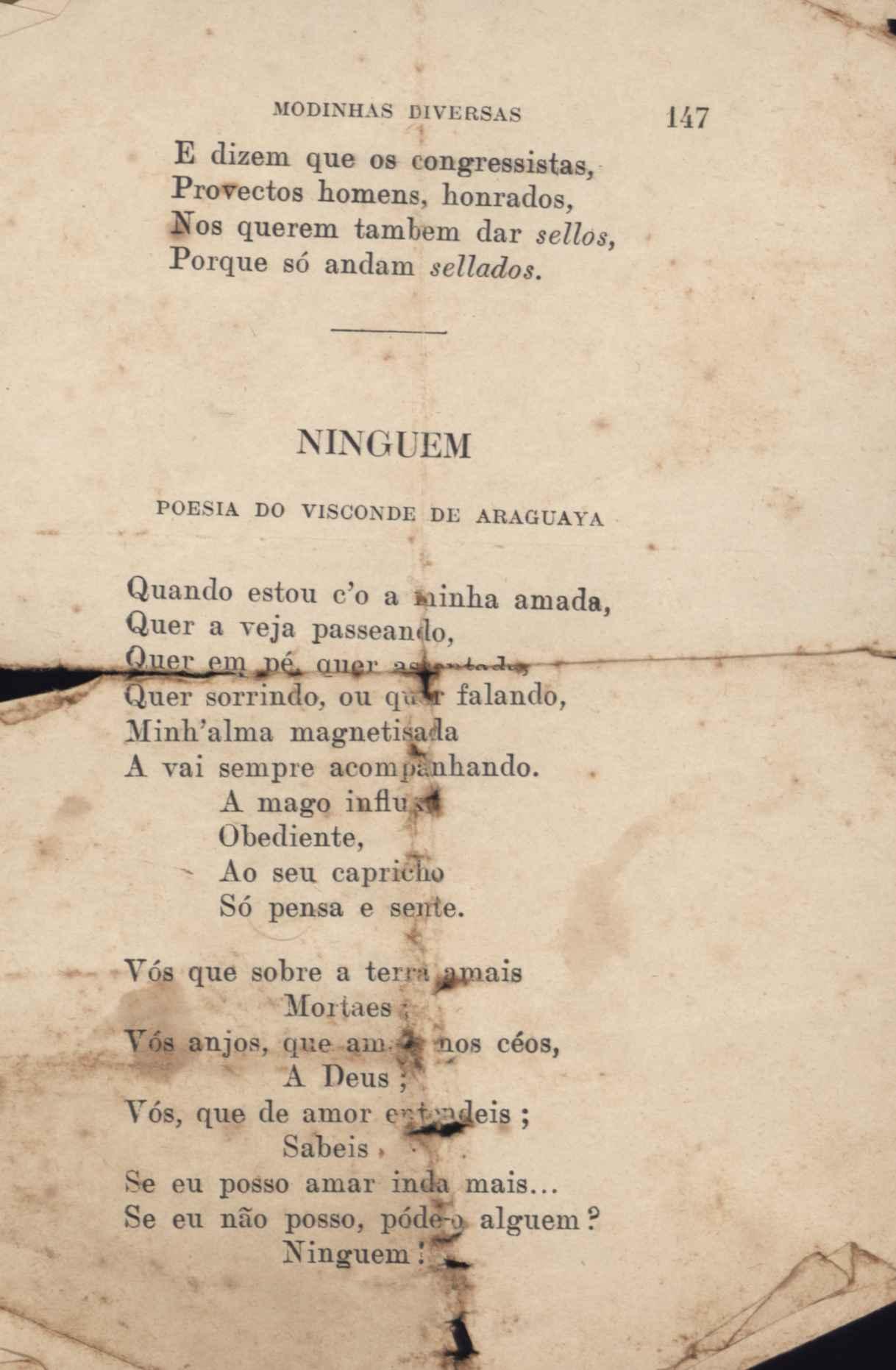 Ninguém