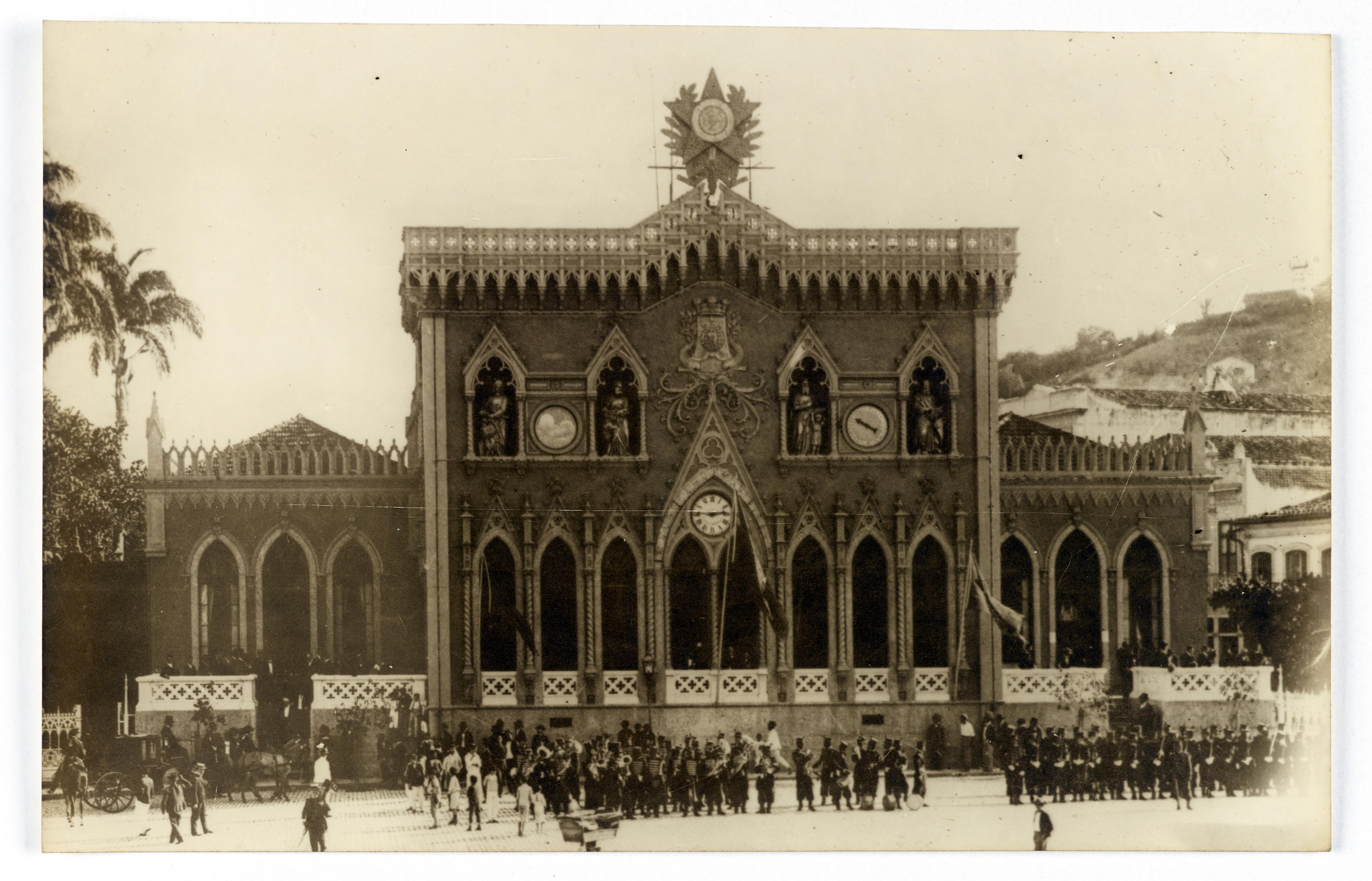 Prédio do Conselho Municipal do Rio de Janeiro