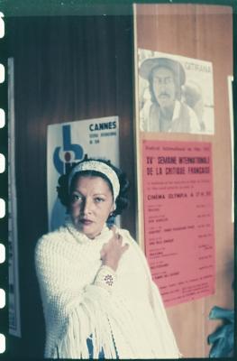 Divulgação do filme Iracema no Festival de Cannes