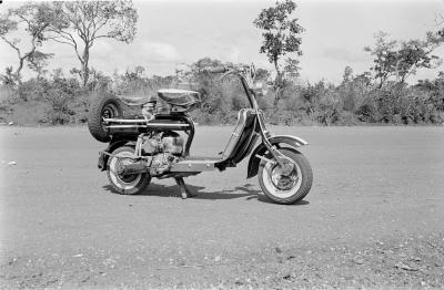 Motocicleta de Jorge Bodanzky