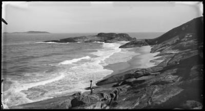 Praia de Copacabana, atual Forte de Copacabana