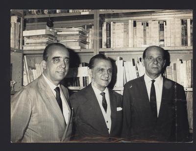 Newton Teixeira, Joubert de Carvalho e Mário Rossi