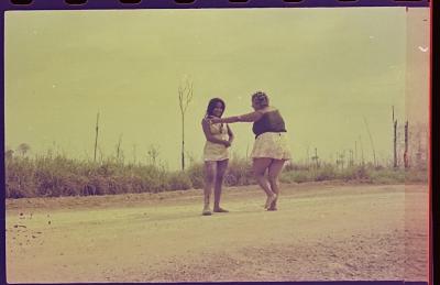 Filmagens de "Iracema: uma transa amazônica", com direção de Jorge Bodanzky e Orlando Senna