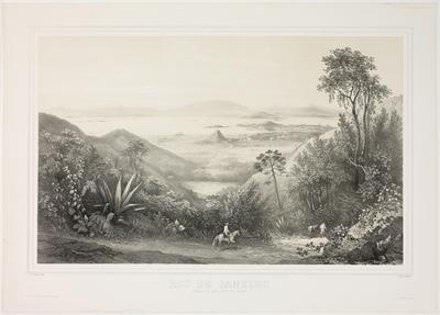 (Rio de Janeiro tomado de Boa Vista da Tijuca)