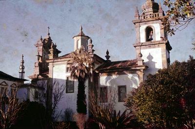 Fundação da Casa de Mateus - vista lateral