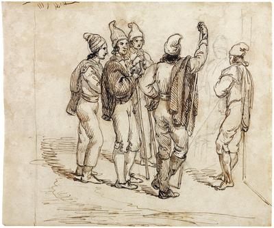 (Cena de rua em Lisboa)