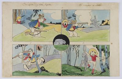 Carrapicho e seu filho Jujuba