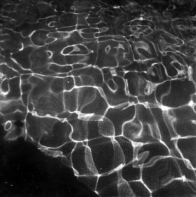 Residência Alberto Niemeyer, painel aquático