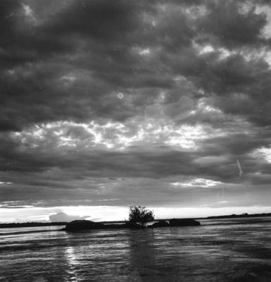 Garimpo de diamantes na Boca do Tauiri