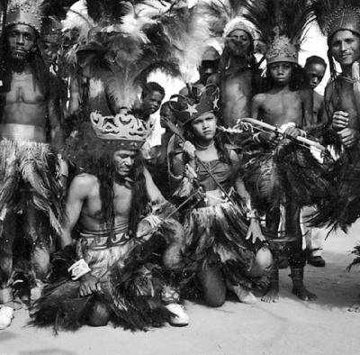 Caboclinhos, festa popular