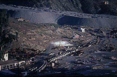 Série Bolívia - Mina de estanho Siglo XX