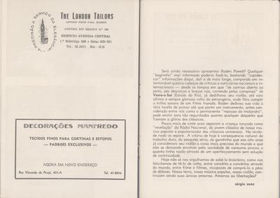 É tempo de voltar - Baden Powell e Márcia - show no Casa Grande