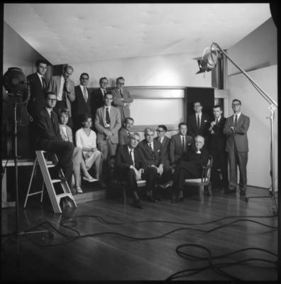 Escola Superior de Propaganda de São Paulo - retrato de grupo em estúdio