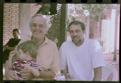 Jorge Bodanzky visita Christian Schiel