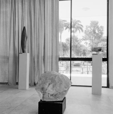 Exposição na primeira sede do Museu de Arte Moderna da Bahia