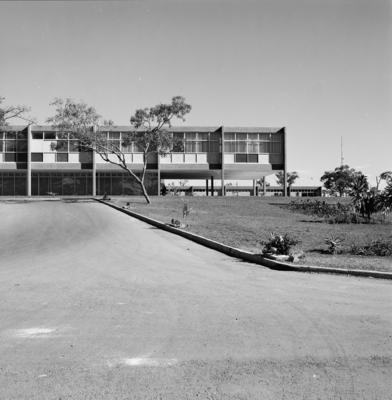 Centro de Reabilitação Sarah Kubitschek, projeto do arquiteto Glauco de Oliveira Campello
