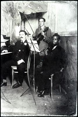 Pádua Carvalho, Otaviano e Pixinguinha (reprodução)