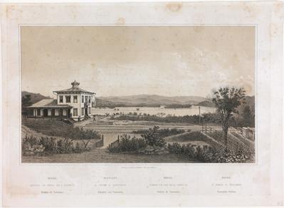 Brasil. Estrada de Ferro de D. Pedro II. Estação de Vassouras. Brasilien. D. Pedro II. Eisenbahn. Bahnhof von Vassouras.
Bresil. Chemin de Fer de D. Pedro II. Station de Vassouras. Brasil. D. Pedro II. Railroad. Vassouras Station