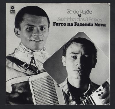 Zé do Rojão e Zezitinho dos 8 Baixos (capa de disco)